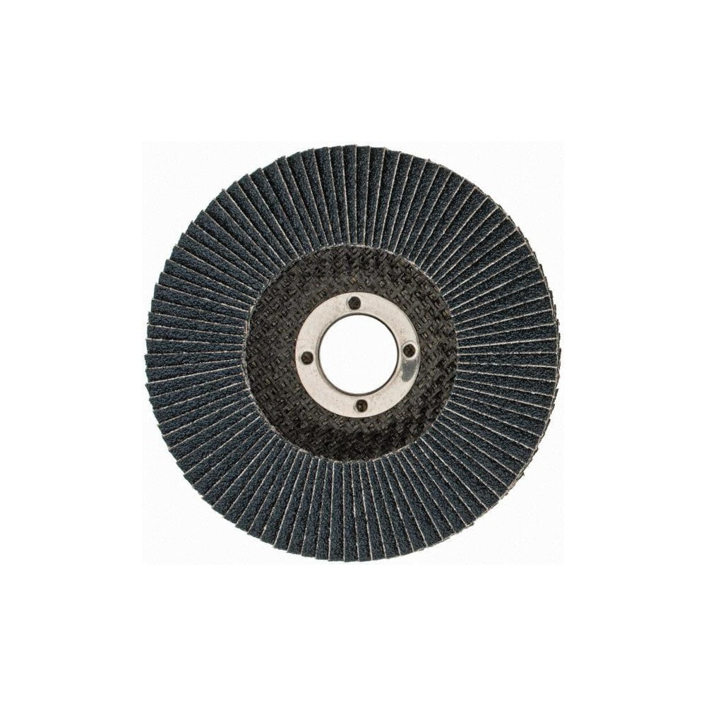 Qty-2 Premium Zirconia Flap Disc 7/" x 7//8/" Arbor 60 Grit 8500 Rpm Max