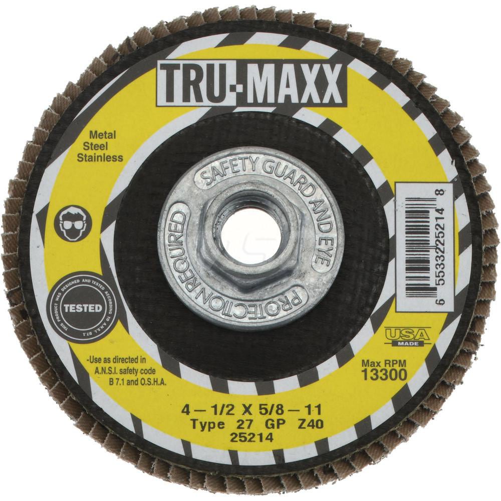 POLIFAN Flap Discs Zirconia Alumina Z PSF EXTRA STEELOX