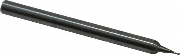 Magafor 88809000500 90° 0.0197" Diam 1-1/2" OAL 2-Flute Solid Carbide Spotting Drill 