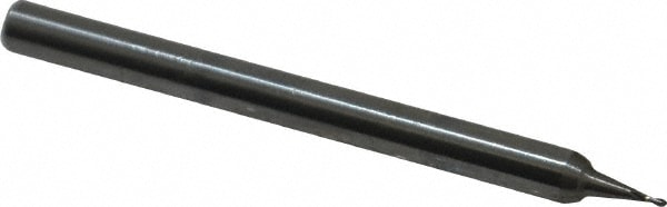 Magafor 88809000500 90° 0.0197" Diam 1-1/2" OAL 2-Flute Solid Carbide Spotting Drill Image