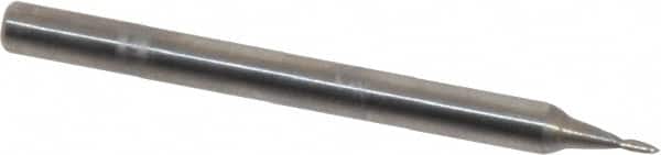 Magafor 88809000800 90° 0.0315" Diam 1-1/2" OAL 2-Flute Solid Carbide Spotting Drill 