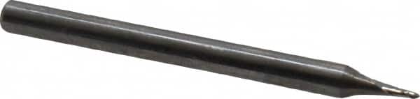 Magafor 88809000900 90° 0.0354" Diam 1-1/2" OAL 2-Flute Solid Carbide Spotting Drill 