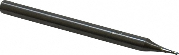 Magafor 88809001000 90° 0.0394" Diam 1-1/2" OAL 2-Flute Solid Carbide Spotting Drill Image