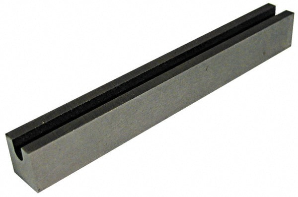 Eclipse M19278/MSC 1/4" Channel Width, 6" Long, 15 kg Max Pull Force, Rectangle Alnico Channel Magnet 