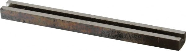 Eclipse M19276/MSC 3/16" Channel Width, 5" Long, 5 kg Max Pull Force, Rectangle Alnico Channel Magnet 