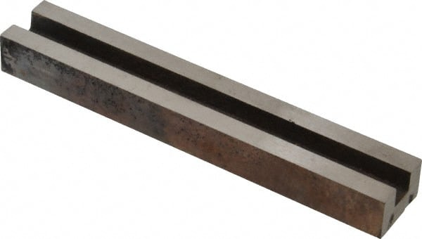 Eclipse M19279/MSC 3/8" Channel Width, 6" Long, 18 kg Max Pull Force, Rectangle Alnico Channel Magnet 
