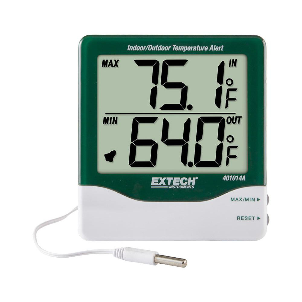 FLIR - Surface Thermometers: Thermometer Type: Indoor/Outdoor Window ...