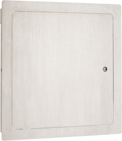 Karp MS1212S 13-1/2" Wide x 13-1/2" High, Stainless Steel Universal Access Door 