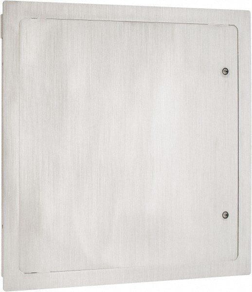 Karp MS1616S 17-1/2" Wide x 17-1/2" High, Stainless Steel Universal Access Door 