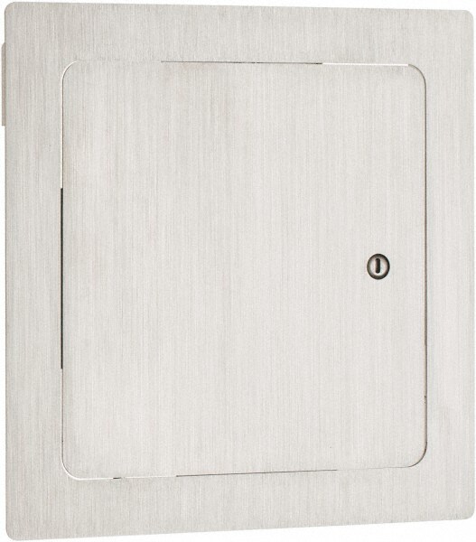 9-1/2" Wide x 9-1/2" High, Stainless Steel Universal Access Door