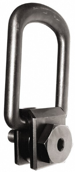4,850 kg. Load Limit, Alloy Steel Side Pull Hoist Ring