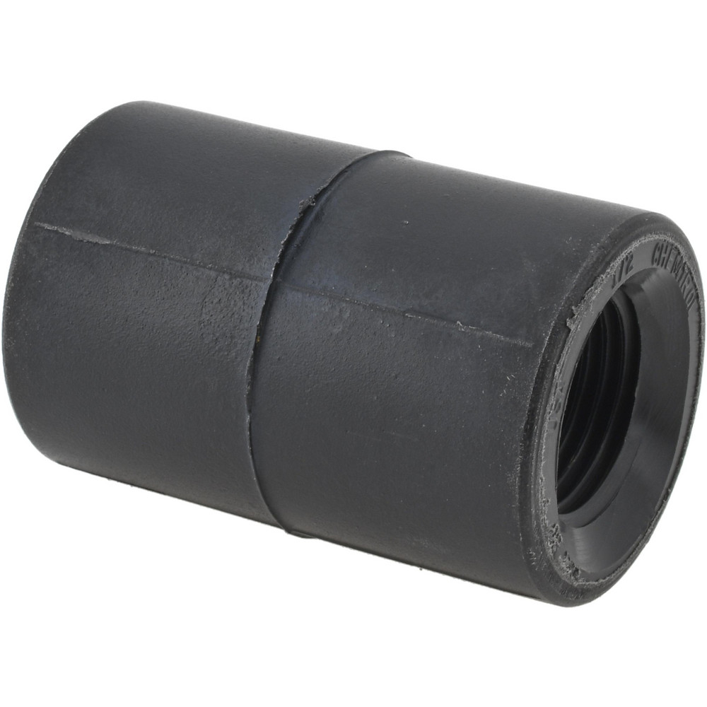 3" Polypropylene Plastic Pipe Socket Coupling - Schedule 80, S x S End Connections