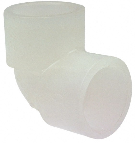NIBCO CN02100 1-1/2" Polypropylene Plastic Pipe 90° Elbow Socket 