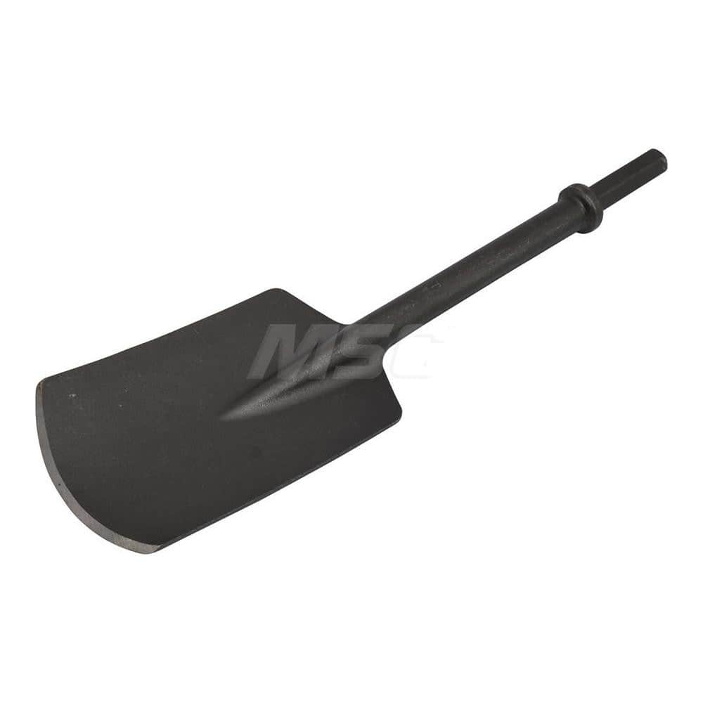 Ingersoll Rand 50189596 Pneumatic Tool: Spade, 5-1/2" Head Width, 16" OAL 
