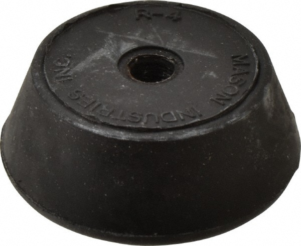 Tapped Leveling Mount: 3/8-16 Thread, 2-1/4" OAW