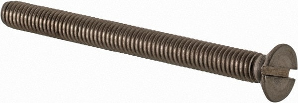 Value Collection MASFM00350040CP Machine Screw: Flat Head, Slotted Image