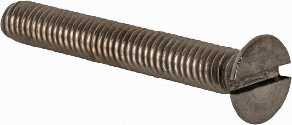 Value Collection MASFM0040030CP Machine Screw: Flat Head, Slotted Image