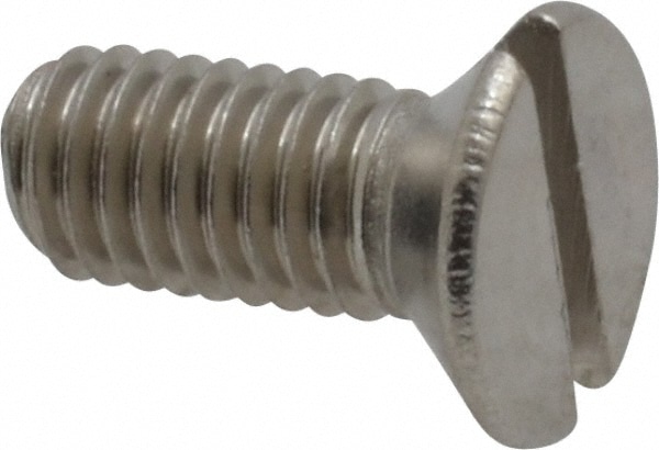 Value Collection MASFM0050012CP Machine Screw: Flat Head, Slotted Image