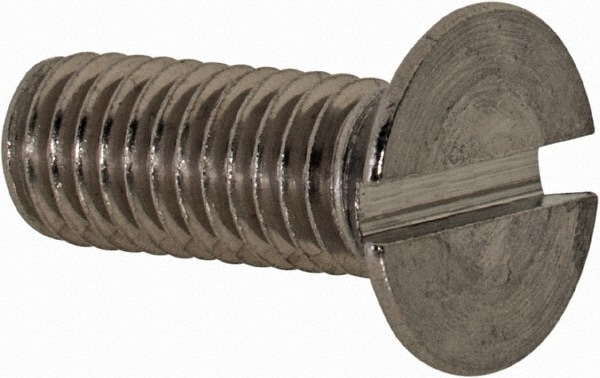 Value Collection MASFM0050014CP Machine Screw: Flat Head, Slotted Image