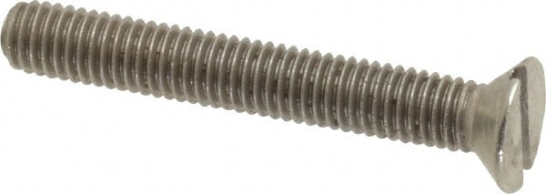 Value Collection MASFM0050035CP Machine Screw: Flat Head, Slotted Image