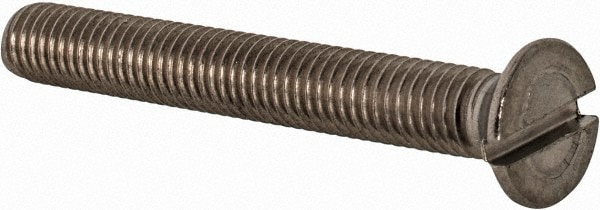 Value Collection MASFM0050040CP Machine Screw: Flat Head, Slotted Image