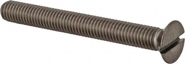 Value Collection MASFM0050045CP Machine Screw: Flat Head, Slotted Image