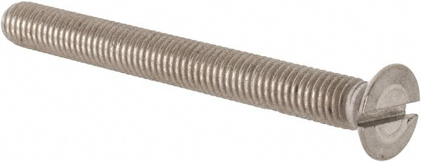 Value Collection MASFM0050050CP Machine Screw: Flat Head, Slotted Image