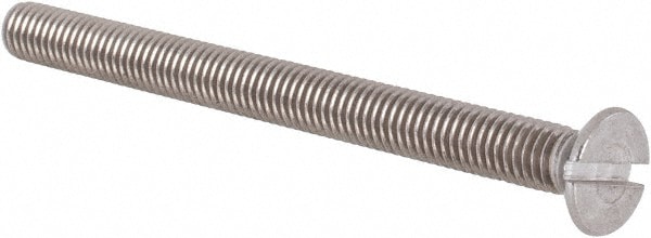 Value Collection MASFM0050060CP Machine Screw: Flat Head, Slotted Image