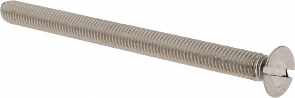 Value Collection MASFM0050070CP Machine Screw: Flat Head, Slotted Image