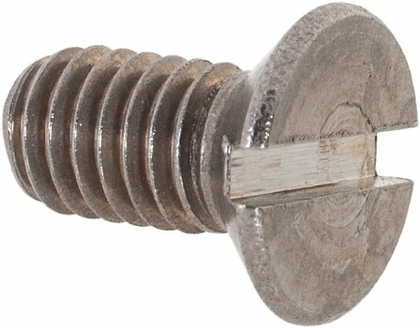 Value Collection MASFM0060012CP Machine Screw: Flat Head, Slotted Image