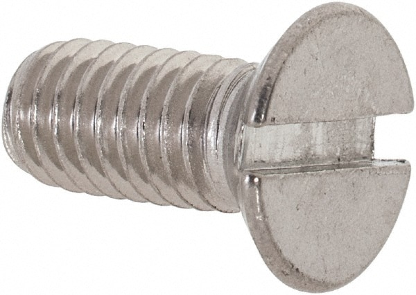 Value Collection MASFM0060014CP Machine Screw: Flat Head, Slotted Image