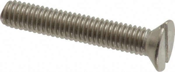 Value Collection MASFM0060035CP Machine Screw: Flat Head, Slotted Image