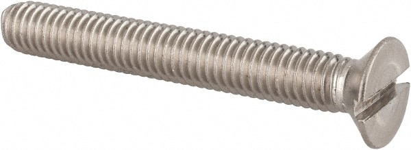 Value Collection MASFM0060045CP Machine Screw: Flat Head, Slotted Image