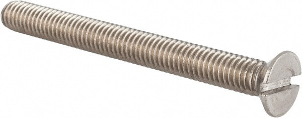 Value Collection MASFM0060060CP Machine Screw: Flat Head, Slotted Image