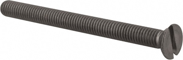 Value Collection MASFM0060070CP Machine Screw: Flat Head, Slotted Image