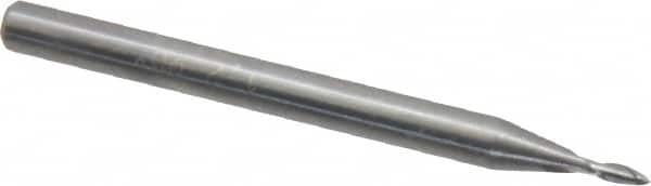 Magafor 88809001200 90° 0.0472" Diam 1-1/2" OAL 2-Flute Solid Carbide Spotting Drill 