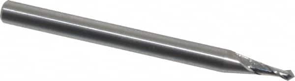 Magafor 88809001500 90° 0.0591" Diam 1-1/2" OAL 2-Flute Solid Carbide Spotting Drill 