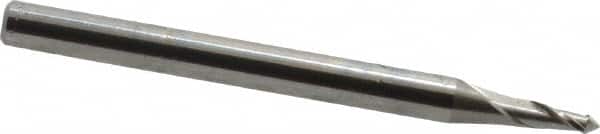 Magafor 88809001800 90° 0.0709" Diam 1-1/2" OAL 2-Flute Solid Carbide Spotting Drill 