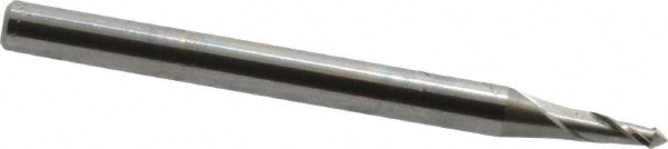 Magafor 88809001800 90° 0.0709" Diam 1-1/2" OAL 2-Flute Solid Carbide Spotting Drill Image