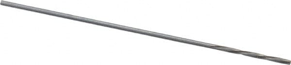 Magafor 88860000600 Chucking Reamer: 0.0236" Dia, 1-5/16" OAL, 9/32" Flute Length, Straight Shank, Solid Carbide Image