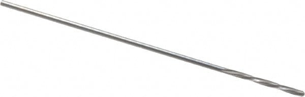 Magafor 88860000660 Chucking Reamer: 0.026" Dia, 1-5/16" OAL, 9/32" Flute Length, Straight Shank, Solid Carbide Image