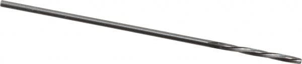 Magafor 88860000760 Chucking Reamer: 0.0299" Dia, 1-5/16" OAL, 9/32" Flute Length, Straight Shank, Solid Carbide Image