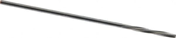 Magafor 88860000900 Chucking Reamer: 0.0354" Dia, 1-5/16" OAL, 9/32" Flute Length, Straight Shank, Solid Carbide Image