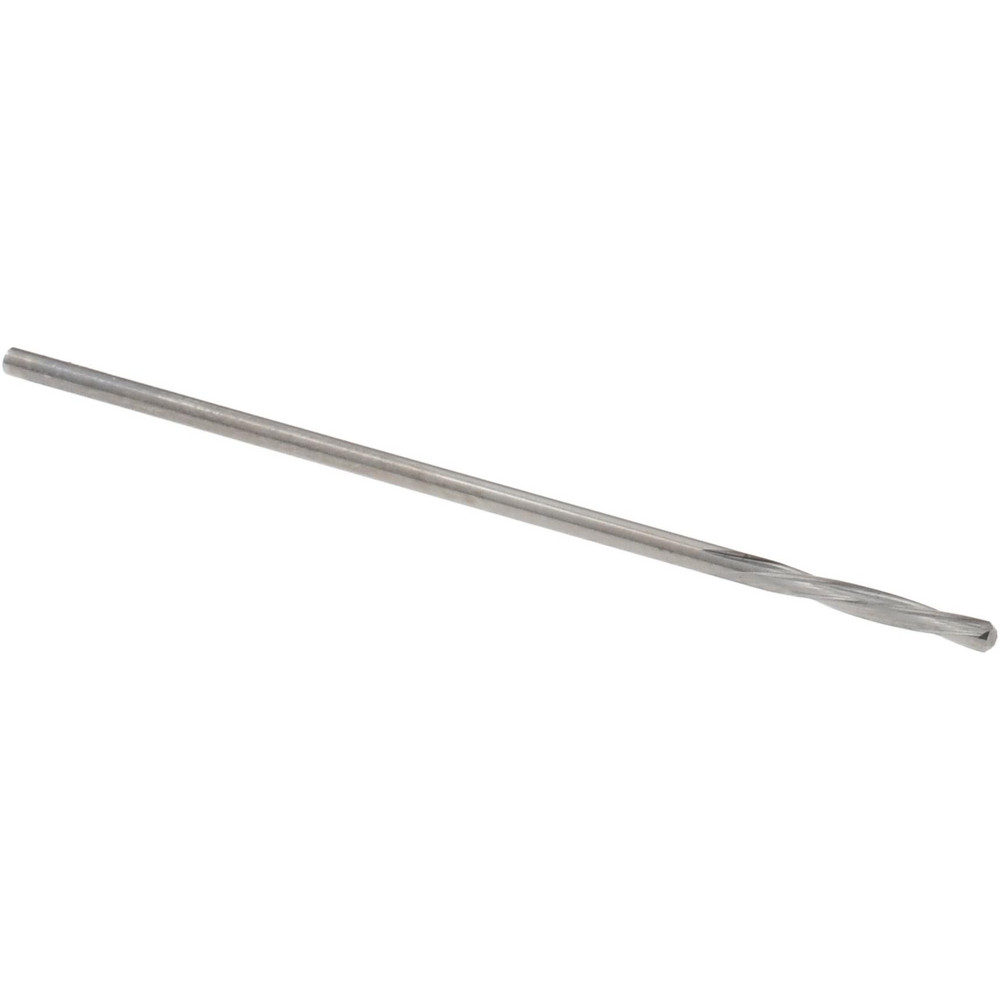 Chucking Reamer: 1 mm Dia, 1-5/16" OAL, 9/32" Flute Length, Spiral Flute, Straight-Cylindrical Shank, Solid Carbide