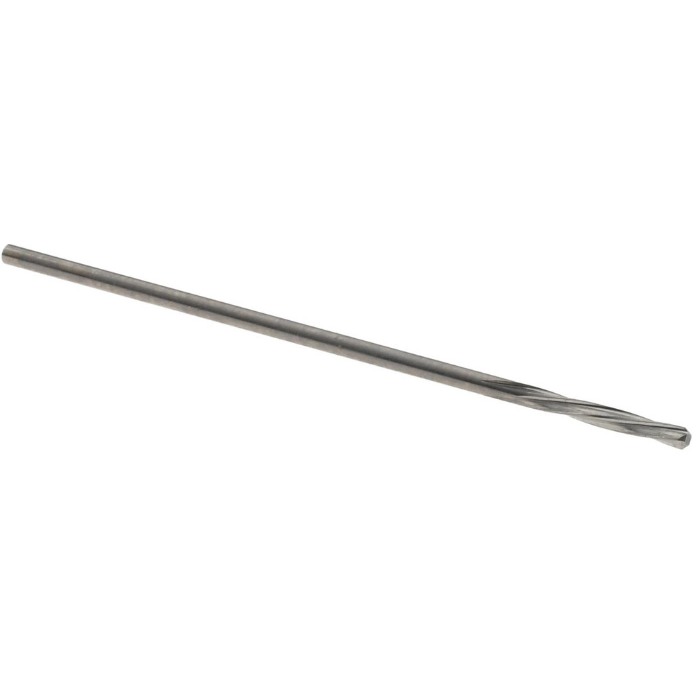 Chucking Reamer: 1.03 mm Dia, 1-5/16" OAL, 9/32" Flute Length, Spiral Flute, Straight-Cylindrical Shank, Solid Carbide