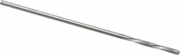 Magafor 88860001080 Chucking Reamer: 0.0425" Dia, 1-9/16" OAL, 25/64" Flute Length, Straight Shank, Solid Carbide Image