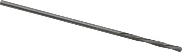 Magafor 88860001100 Chucking Reamer: 0.0433" Dia, 1-9/16" OAL, 25/64" Flute Length, Straight Shank, Solid Carbide Image