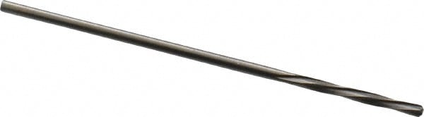 Magafor 88860001130 Chucking Reamer: 0.0445" Dia, 1-9/16" OAL, 25/64" Flute Length, Straight Shank, Solid Carbide Image