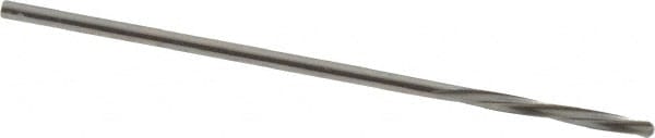 Magafor 88860001150 Chucking Reamer: 0.0453" Dia, 1-9/16" OAL, 25/64" Flute Length, Straight Shank, Solid Carbide Image