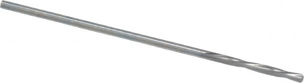 Magafor 88860001160 Chucking Reamer: 0.0457" Dia, 1-9/16" OAL, 25/64" Flute Length, Straight Shank, Solid Carbide Image